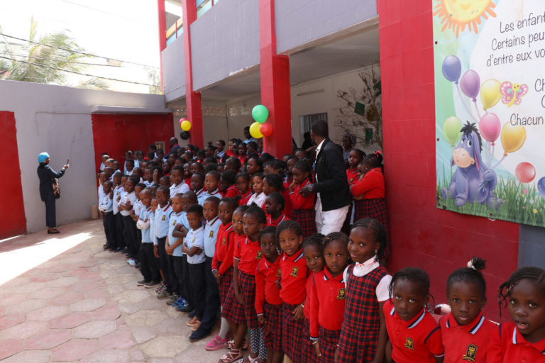 Les enseignements ECOLE REINE FABIOLA